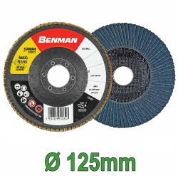 BENMAN Standard line Δίσκοι φτερωτοί Ø125mm