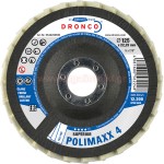 DRONCO SUPERIOR POLIMAXX 4 Δίσκος γυαλίσματος 125mm (5542220100)