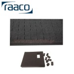 RAACO CL80-FOA κασετίνα με αφρώδες προστατευτικό