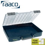 RAACO CL80-FOA κασετίνα με αφρώδες προστατευτικό