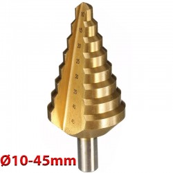 PASCO 004977 Κλιμακωτή φρέζα - Step drill 10-45mm