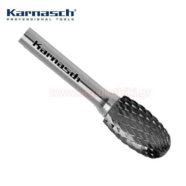 KARNASCH Φρεζάκια TRE με άξονα Ø6mm (επιλέγετε μέγεθος)