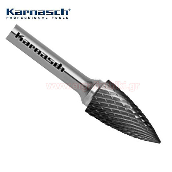 KARNASCH Φρεζάκια SPG με άξονα Ø6mm (επιλέγετε μέγεθος)