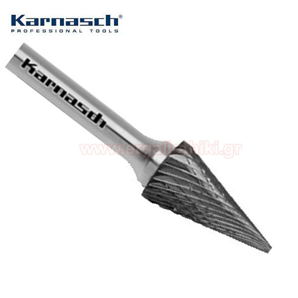 KARNASCH Φρεζάκια SKM με άξονα Ø6mm (επιλέγετε μέγεθος)