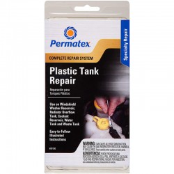 PERMATEX PLASTIC TANK REPAIR Κιτ επισκευής πλαστικών δεξαμενών #09100
