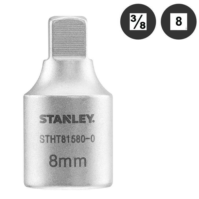 STANLEY STHT81580-0 Καρυδάκι ταπόκλειδο κάρτερ τετράγωνο 8mm