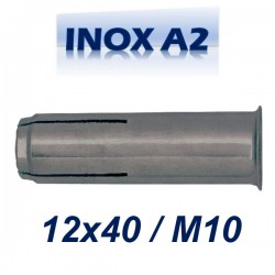 FRIULSIDER TAP 12x40/M10 Βύσμα ντίζας ανοξείδωτο A2