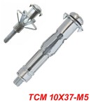 FRIULSIDER TMC 10X37-M5 Μεταλλικό βύσμα γυψοσανίδας αρθρωτά με βίδα