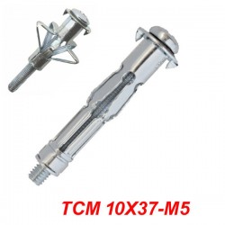 FRIULSIDER TMC 10X37-M5 Μεταλλικό βύσμα γυψοσανίδας αρθρωτά με βίδα