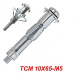 FRIULSIDER TMC 10X65-M5 Μεταλλικό βύσμα γυψοσανίδας αρθρωτό με βίδα