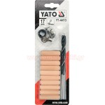 YATO YT-44113 Τρυπάνι με οδηγό για καβίλιες 10mm