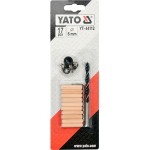 YATO YT-44112 Τρυπάνι με οδηγό για καβίλιες 6mm
