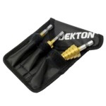 DEKTON DT80234 Κλιμακωτές φρέζες σειρά 3 τεμ