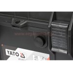YATO YT-08907 Αδιάβροχη πλαστική βαλίτσα - εργαλειοθήκη με προστατευτικό αφρολέξ
