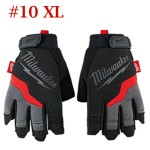 MILWAUKEE Fingerless Γάντια εργασίας XLarge No 10 (48229743)