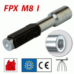 FISCHER FPX M8 I Βύσμα για πορομπετόν (519022) 