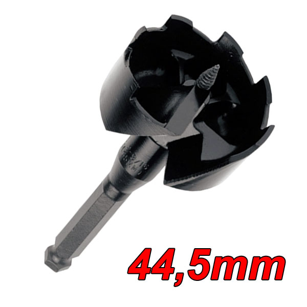 MILWAUKEE 48251752 Τρυπάνι ξύλου Fostner αυτοτροφοδοτούμενο 44.5mm (1 3/4")