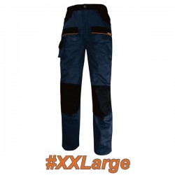 FERRELI BOLTON 16-304-655 Παντελόνι εργασίας μπλε - μαύρο #XXLarge