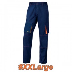 FERRELI BIZARO 16-304-625 Παντελόνι εργασίας μπλε - πορτοκαλί #XXLarge