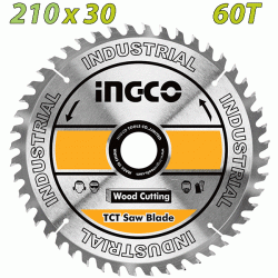 INGCO TSB321023 Δίσκος δισκοπρίονου κοπής ξύλου και αλουμινίου Ø210X30X60T