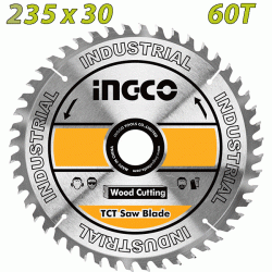 INGCO TSB123523 Δίσκος δισκοπρίονου κοπής ξύλου Ø235X30X60T