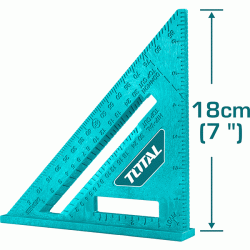 TOTAL TMT61201 Γωνία για γώνιασμα 7" (18cm)
