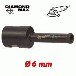 MILWAUKEE 4932471759 Diamond MAX M14 Αδαμάντινο ποτηροτρύπανο πλακιδίων 6mm