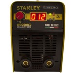 STANLEY WD200IC2 Ηλεκτροκόλληση INVERTER 200A (61737)
