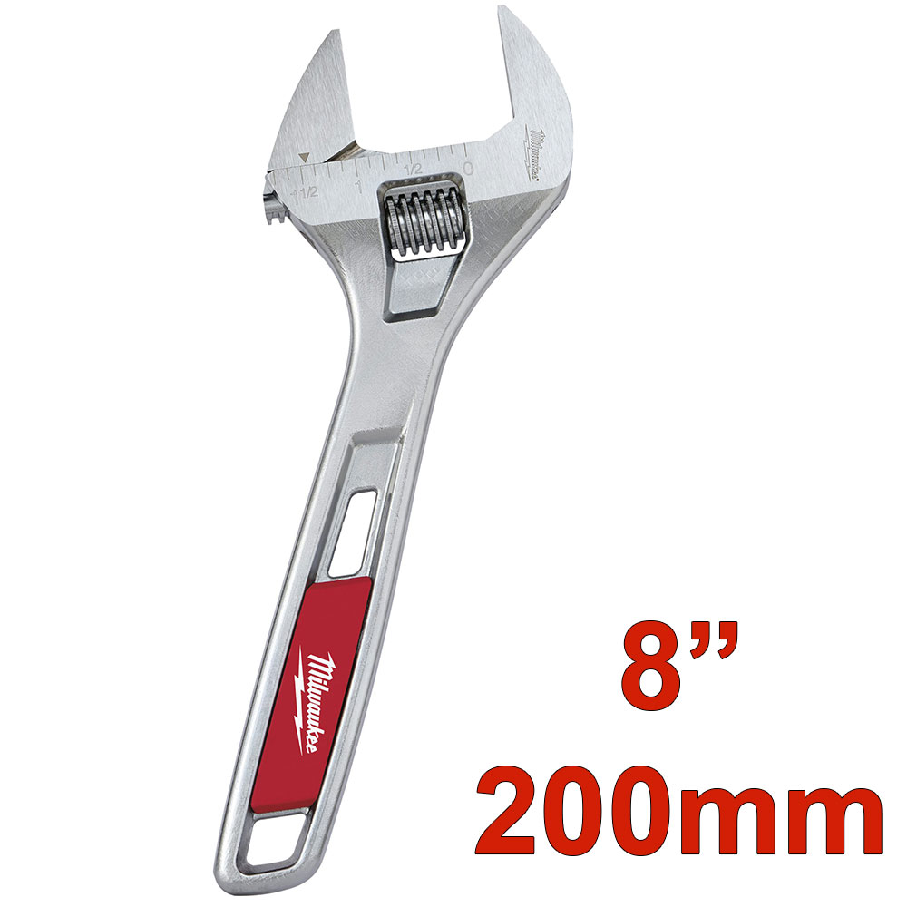 MILWAUKEE 48227508 Γαλλικό κλειδί πλατύ 200mm/8" 