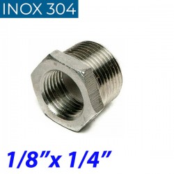 INOX 304 Συστολή Αμερικής 1/8" Χ 1/4"