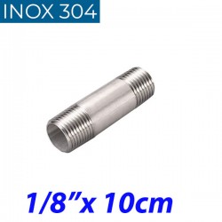INOX 304 Σωληνομαστός 1/8" -10cm