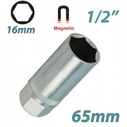 WHIRLPOWER 12743-5-160 Μπουζόκλειδο μαγνητικό 1/2" 16x65mm