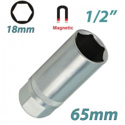 WHIRLPOWER 12743-5-180 Μπουζόκλειδο μαγνητικό 1/2" 18x65mm