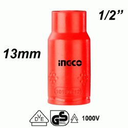 INGCO HIHAST12131 Καρυδάκι 1/2¨-13mm 1000V VDE ηλεκτρολόγου