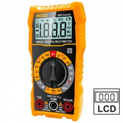 INGCO DM2002 Πολύμετρο ψηφιακό
