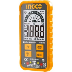 INGCO DM6001 Ηλεκτρονικό πολύμετρο