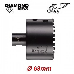 MILWAUKEE 4932478285 Diamond MAX M14 Αδαμάντινο ποτηροτρύπανο πλακιδίων 68mm