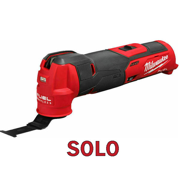 MILWAUKEE M12 FMT-0 Πολυεργαλείο SOLO (4933472238)