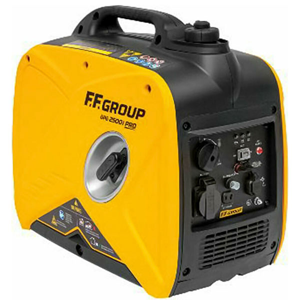 FFGROUP GPG2500i PRO Γεννήτρια βαλιτσάκι inverter βενζίνης τετράχρονη 2,5KVA (46101)