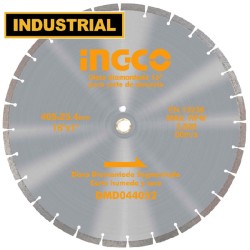 INGCO DMD064051 Διαμαντόδισκος ασφάλτου 405mm