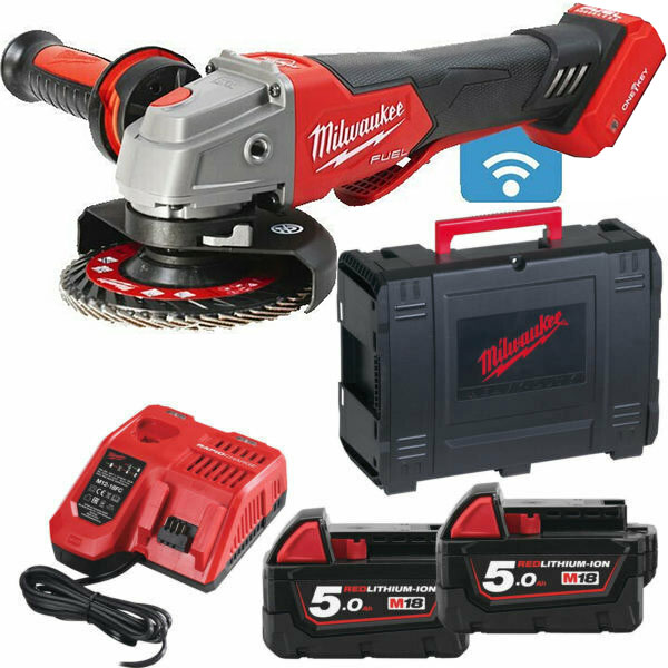 MILWAUKEE M18 ONEFSAG125XPDB-502 Γωνιακός τροχός (4933478435)