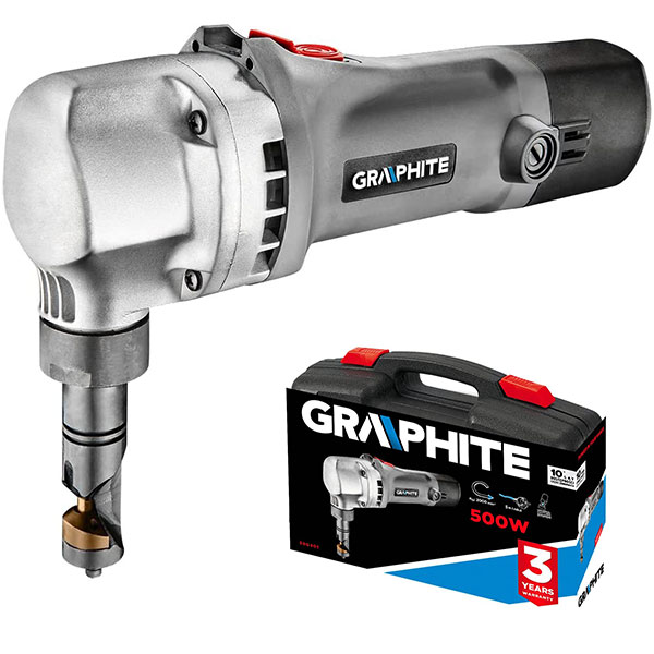 GRAPHITE 59G401 Ζουμποψάλιδο λαμαρίνας ηλεκτρικό 500W