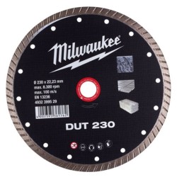 MILWAUKEE 4932399529 DUT 230 Διαμαντόδισκος Ø 230mm
