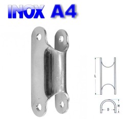 INOX A4 Μεντεσές σωλήνων M8136