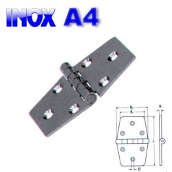 INOX A4 Μεντεσές M8152
