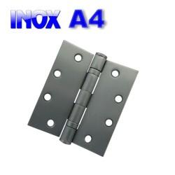 INOX A4 Μεντεσές με ρουλεμάν AKSSSB20 (επιλέγετε μέγεθος)