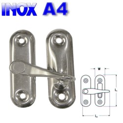INOX A4 Μάνταλο πόρτας M8181 