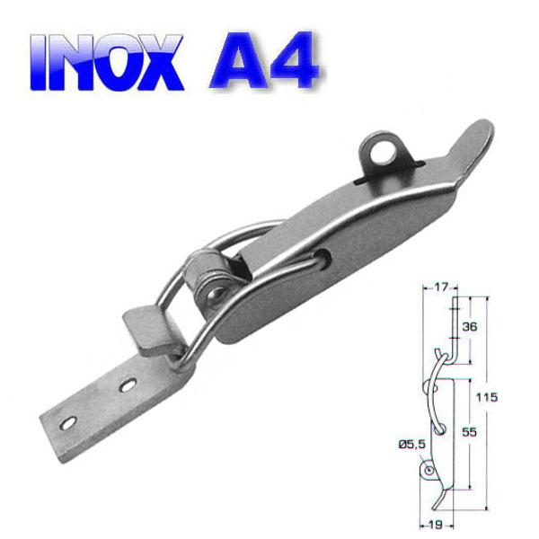 INOX A4 Καταβάτης M8053P