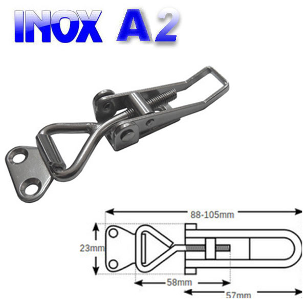 INOX A2 Καταβάτης κυψελών 5mm (DL001)