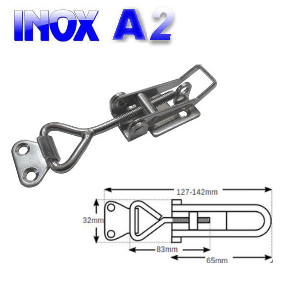 INOX A2 Καταβάτης κυψελών 6mm (DL004)